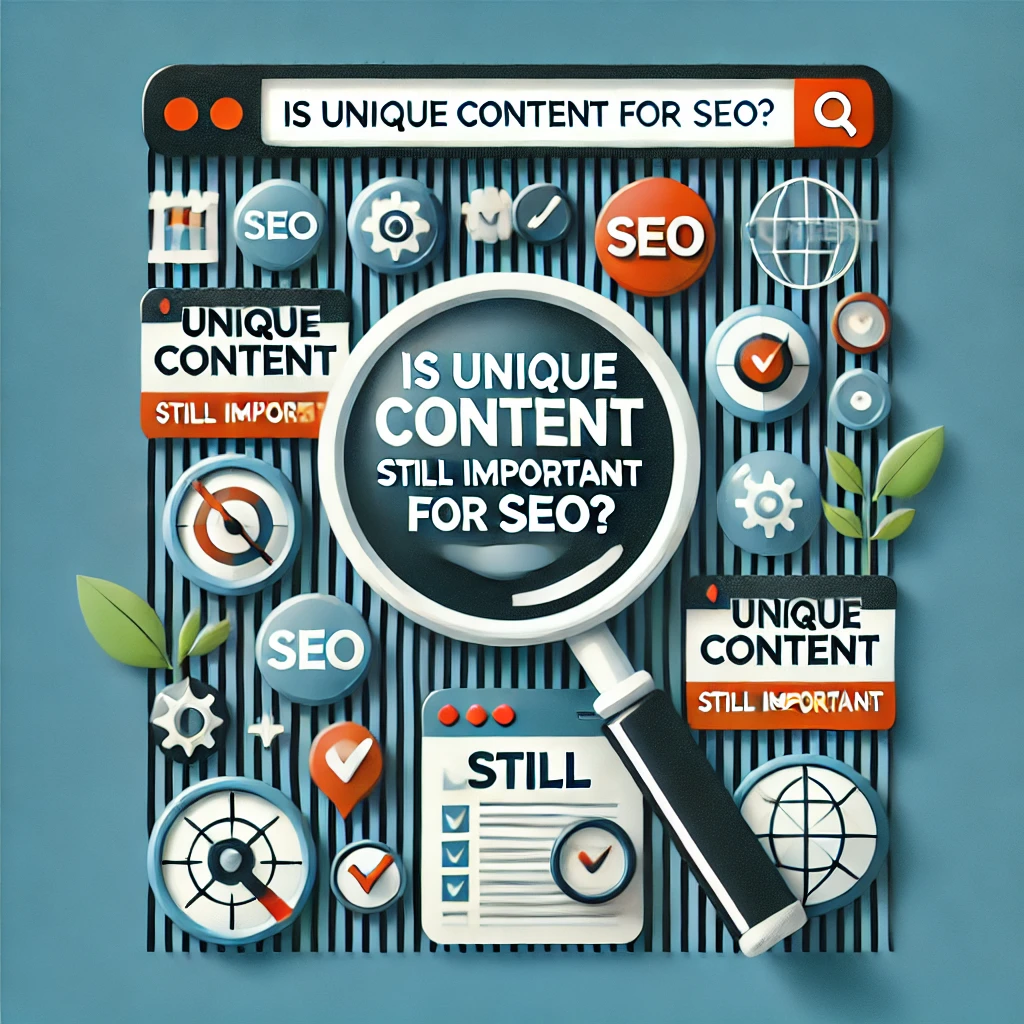 Is Unique Content STILL important for SEO